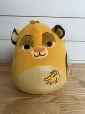 NWT Disney Lion King SIMBA 8  Squishmallow