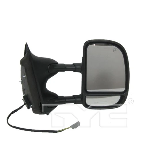 Door Mirror for 00-05 Ford Excursion w/Trailer Tow Power Heated Passenger  Side