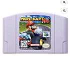 INSTR N64 games Cartridge Mario Kart 64 NTSC Version Retro Games reconstructed
