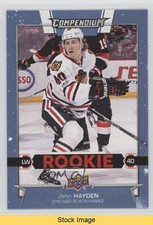 2017-18 Upper Deck Compendium Rookies Blue John Hayden #289 READ 0a4