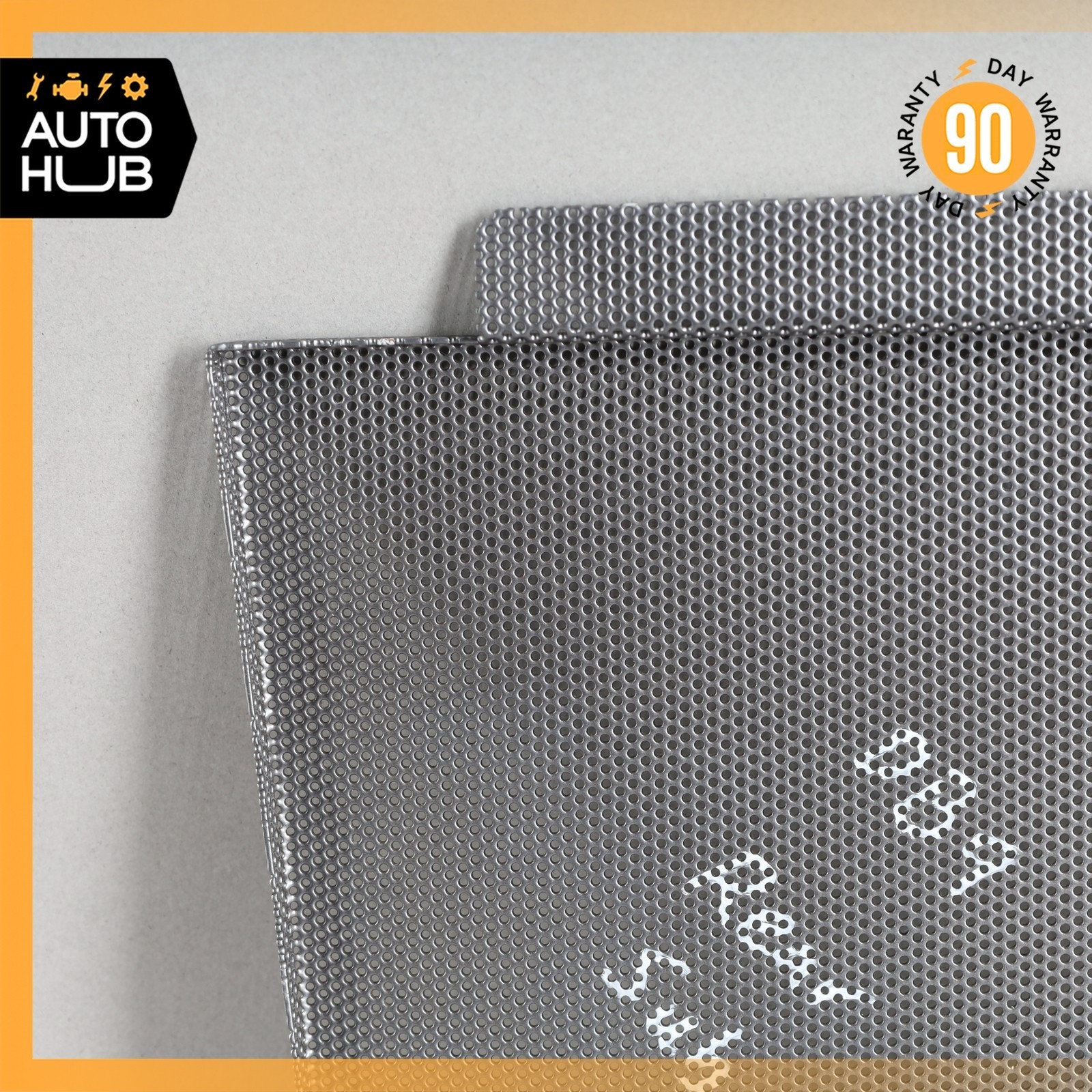 Aston Martin DB9 Rear Center Console Speaker Cover Grille Grill OEM 34k