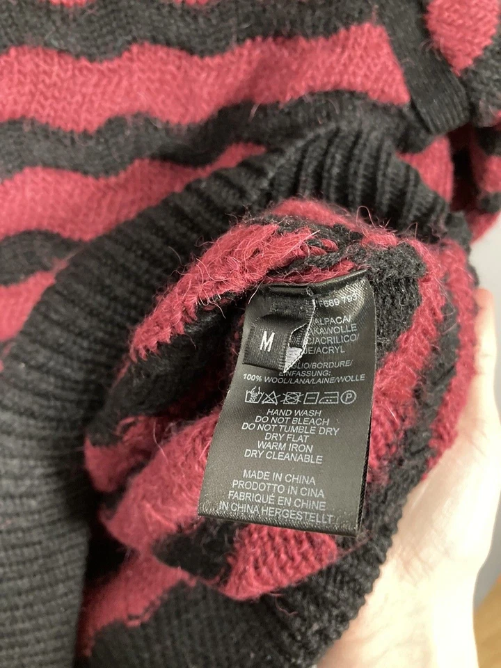 PAUL SMITH Jumper - Size Medium - Striped - Great Condition - Women’s - Imagem 3 de 4