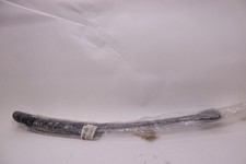 Extra Long Handle Shoe Horn and Travel Shoe Horn Set Plastic Black 17" and 2"