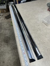 1955 Chrysler New Yorker 4dr Or Wagon Left And Right Rear Door Trim Moldings 1955 Chrysler New Yorker 4dr Or Wagon Left And Right Rear Door Trim Moldings