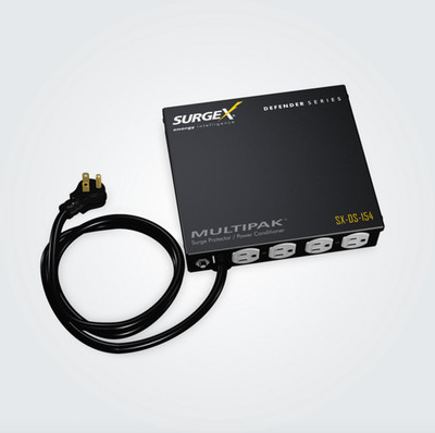 SurgeX Defender Series SX-DS-154 Advanced Surge Protection & Power Conditioner