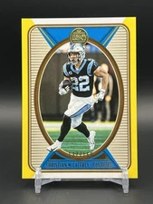 2022 Panini Legacy CHRISTIAN MCCAFFREY#12 Yellow /150 Panthers 49ers FTF