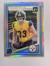 2025 Panini Donruss Optic - Rated Rookie Jack Sawyer #220 Holo Prizm (RC)