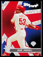 Bobby Abreu - 2001 Topps Stars #73 - Philadelphia Phillies