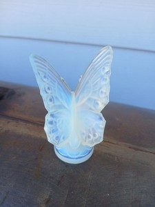 SABINO サビノ オパルセント 蝶々 フィギュリン - ラリック 風 Sabino Glass Butterfly | eBay