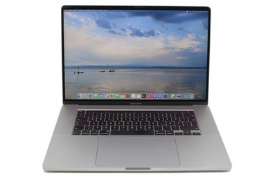 Apple MacBook Pro 16,1 2019 Space Gray i7 9750H 32GB RAM 512GB SSD MVVL2LL/A