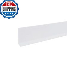 M-D Building Products 2.5ft Vinyl Wall Base 120ft Flexible Dry Back Trim Toe Sno