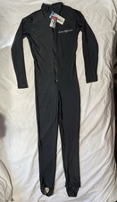 neosport wetsuit adult medium nwt polyester spandex black sport surf swim
