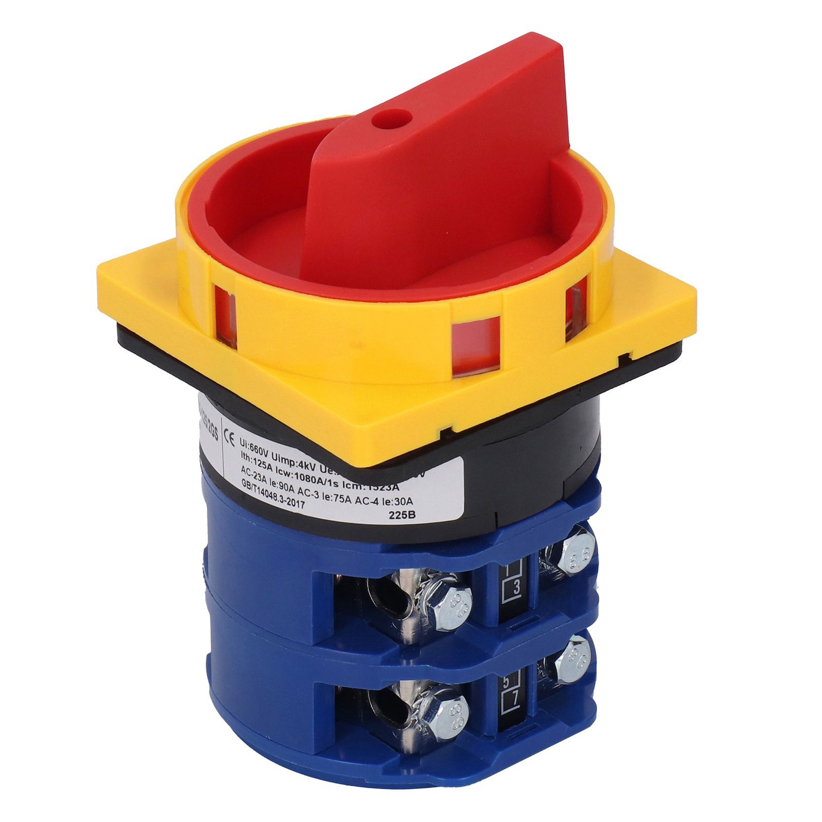 Universal Changeover Switch 2 Position Selector Padlockable Cam Switch