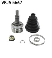 Skf Gelenksatz Antriebswelle Vkja 5667 FüR Espace Renault M22X1,5 3 Dti JE0M 16V