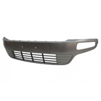 Zierleiste Vorne FüR Punto Evo Von 2009 Metal Dark Ohne LöCher 735508845