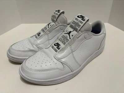 Jordan 1 Retro Slip Low White W for sale | eBay