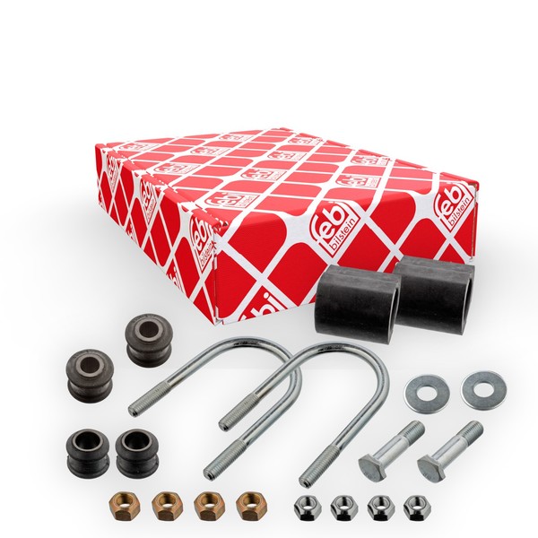 febi Bilstein Lagersatz, Stabilisator 07207 FüR MERCEDES-BENZ, Vorderachse-image