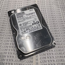 DT01ACA100 TOSHIBA 1TB 3.5" Sata HARD DRIVE 7200 RPM  FW 810 HDKPC03D0A06 0CW76M