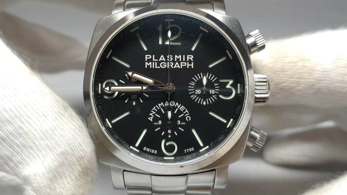 RXW ROCKX PLASMIR MILGRAPH OH (2024.12) Valjoux 7753 PRO-LEX Ken