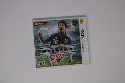 World Soccer Winning Eleven 2013 Nintendo 3DS Japan (Region Locked