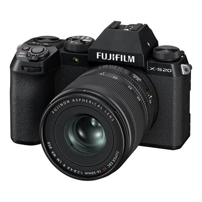 Appareil Photo Hybride Fujifilm X S20 Kit 16 50mm F2.8 4.8 R LM WR NOIR - Photo 1/3