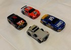 LIFE-LIKE SLOT CARS LOT OF 4 - Havoline Whirlpool Lowes Roadster — photo 3
