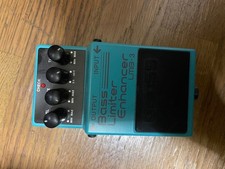 LMB-3 Bass Limiter Enhancer Blue, Level, Tone, Threshold, Ratio Used