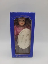 Vintage Porcelain Doll Leonardo Collection - Caroline Boxed