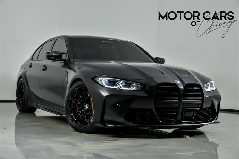 2024 BMW M3 Competition xDrive-FULL STEK PPF!