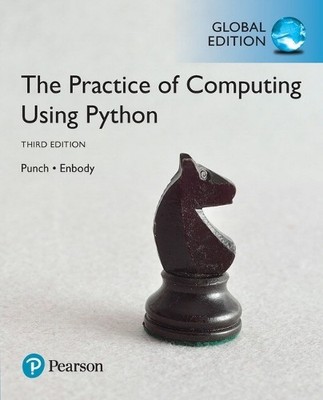 Practice of Computing Using Python, The, Global Edition - 9781292166629