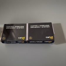 Cartell Wireless Battery Driveway System CW-S...