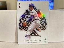 2023 Topps Update Series - All Aces Fergie Jenkins #AA-58 Chicago Cubs