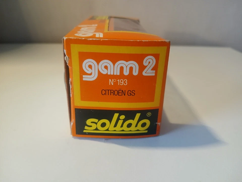 Solido Citroën GS N° 193 - Photo 2/4