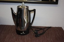 VINTAGE 1970's RUSSELL HOBBS  COFFEE PERCULATOR 9700 - NICE CONDITION