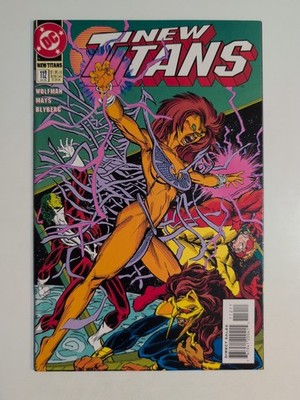 The New Titans #112 Comic Book DC Comics 1994