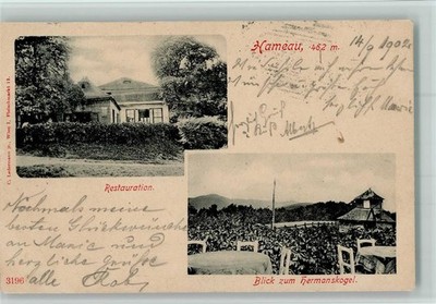 13400639-Vienna Hameau-restoration 1902 postcard Hernals