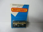 Matchbox Lesney Superfast SF17 Leyland Titan- green, "Chesterfield", carded