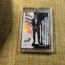 2024 Panini Prestige Drip Saquon Barkley Philadelphia Eagles D-SBY NFL Card