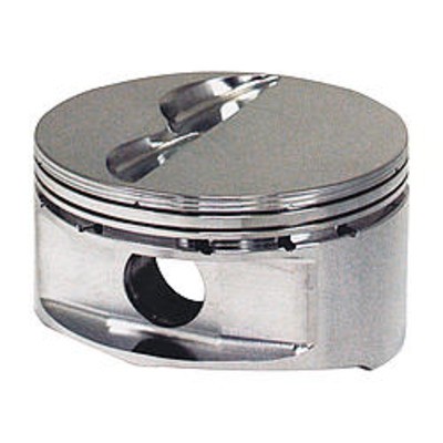 JE Pistons 181916, Piston Flat Top 4.030 in Bore -5.00 cc for Set of 8 SBC