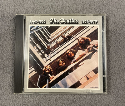 THE BEATLES 1962-1966 1967-1970 Promo CD Sampler Combo of the Red and Blue LPs