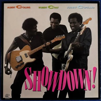 Albert Collins - Robert Cray - Johnny Copeland Showdown! Alligator Vinyl LP