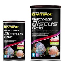 Dymax Discus Gold &ndash; Sinking Pellets for Discus and Premium Large Freshwater Fish