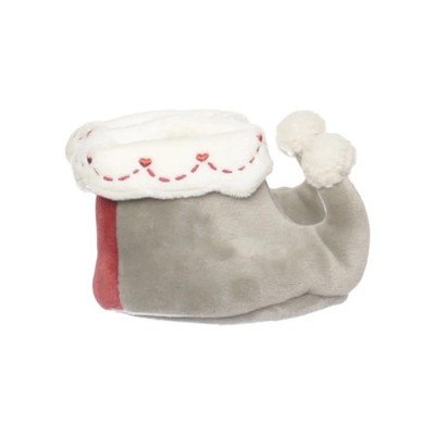 Zara Home Kids, Baby Sockenschuhe, Größe: 15/16, Grau/Weiß/Rot #5l7