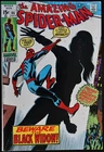 Amazing Spider-Man #86 (July 1970) 1st NEW BLACK WIDOW COSTUME