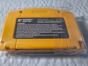 Earthworm Jim 3D (Nintendo 64, 1999) N64 Rockstar Game Cartridge