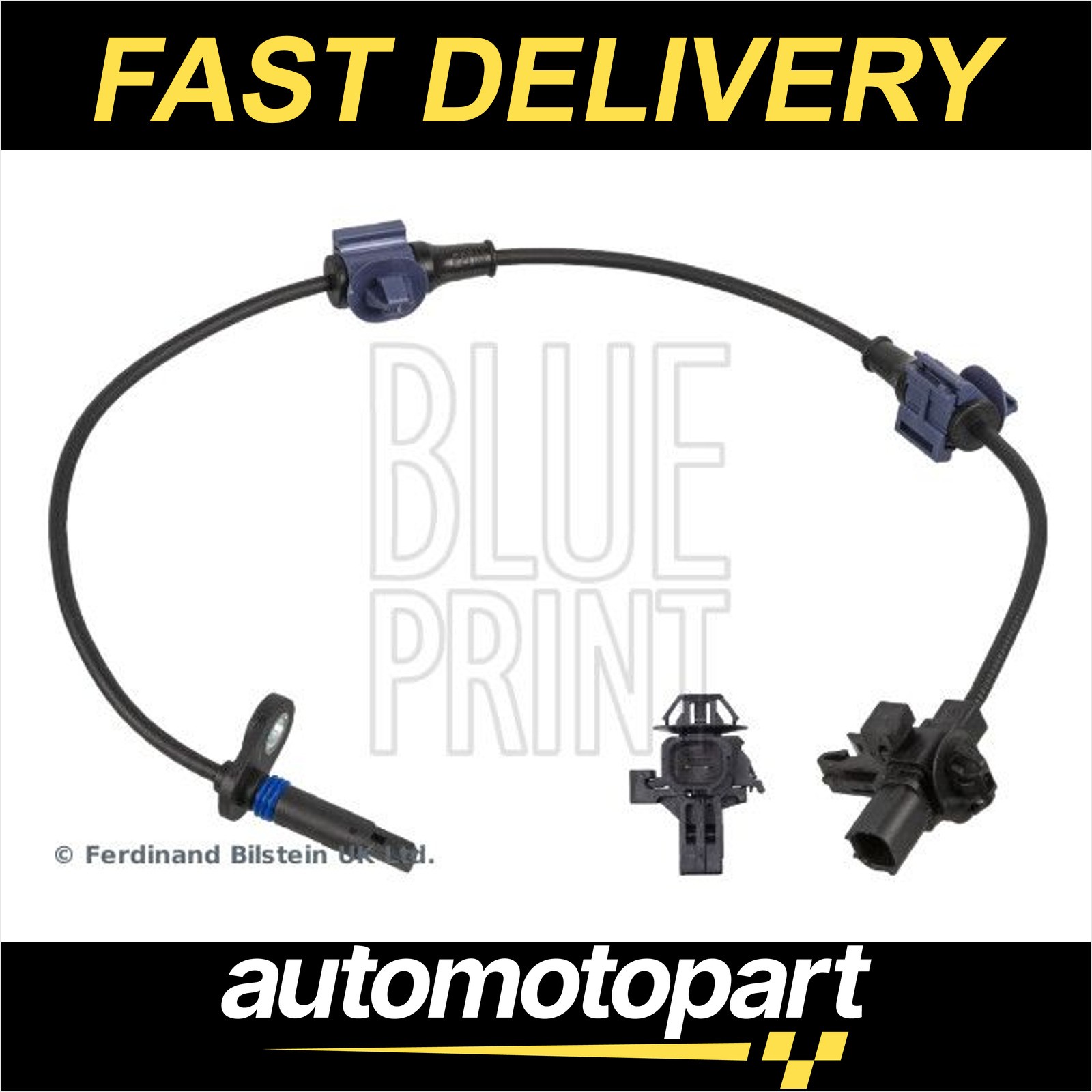 Blue Print ABS Sensor Rear Right ADH27190 Wheel Speed 57470SXS003 57470SXS013 - Image 22