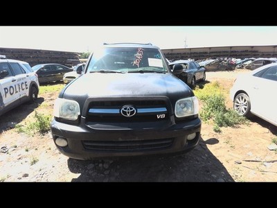 Automatic Transmission 4.7L 2UZFE Engine 4WD Fits 05-07 SEQUOIA 30266688