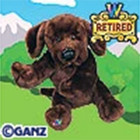 NWT RETIRED CLASSIC WEBKINZ CHOCOLATE LAB by Ganz Plush Toy Unused HM138 Yr 2007 — photo 9