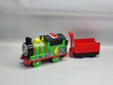Thomas  Friends Talking Percy Motorized Toy Train Tested Working