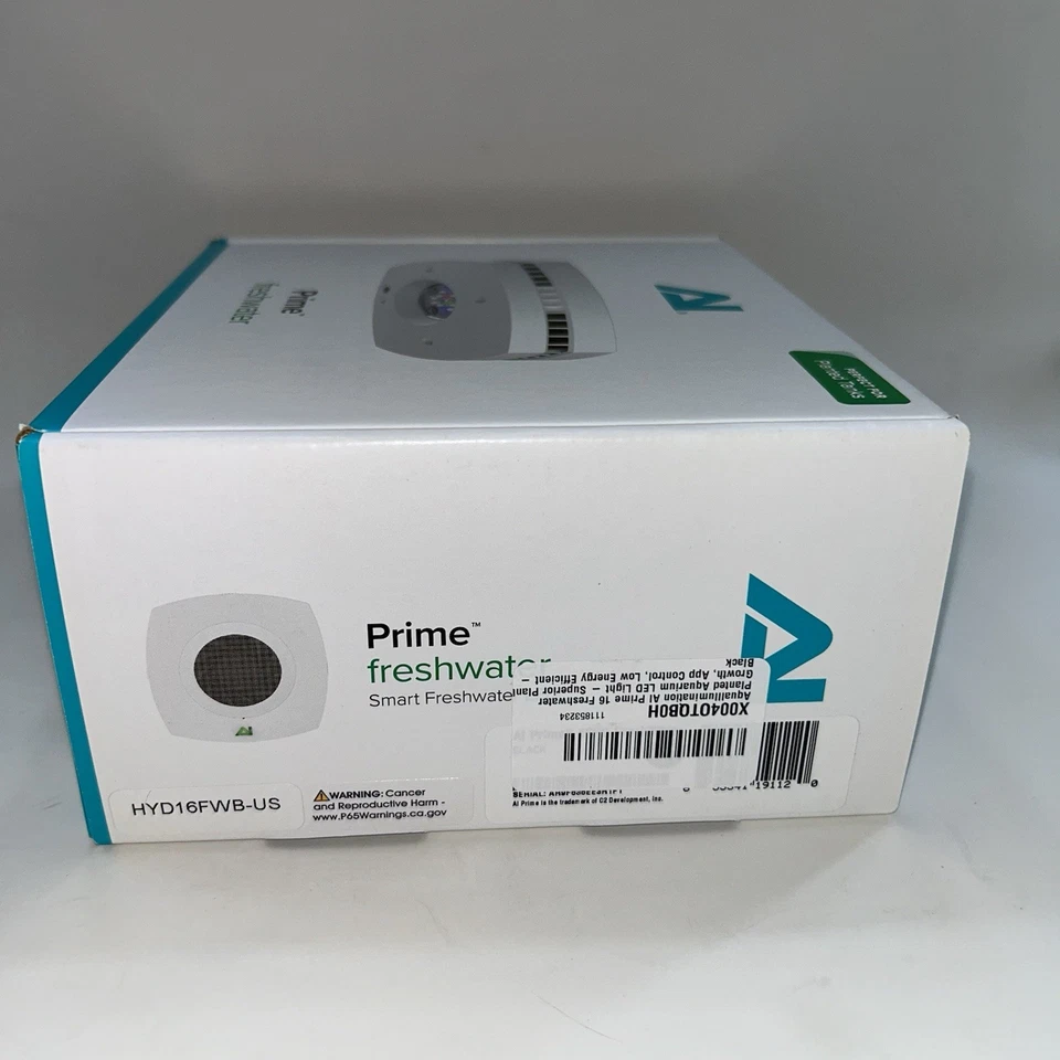 AI Prime 16HD пресноводный светодиодный модуль (черный) - AquaIllumination новый - Изображение 3 из 4